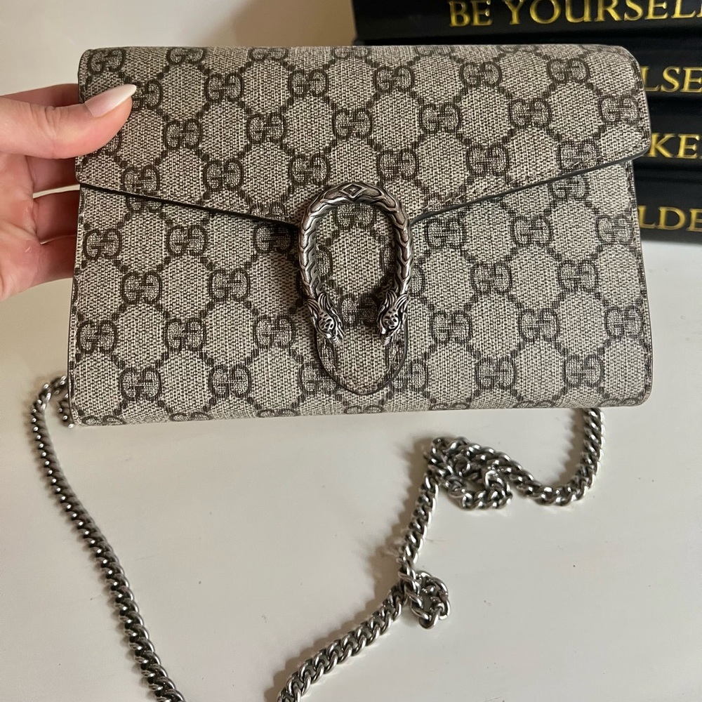 Gucci Supreme Dionysus Wallet on Chain